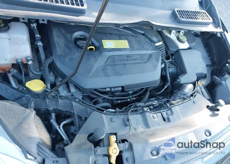 2014 Ford Escape Se z USA, uszkodzony, nr VIN 1FMCU9GX4EUC14493